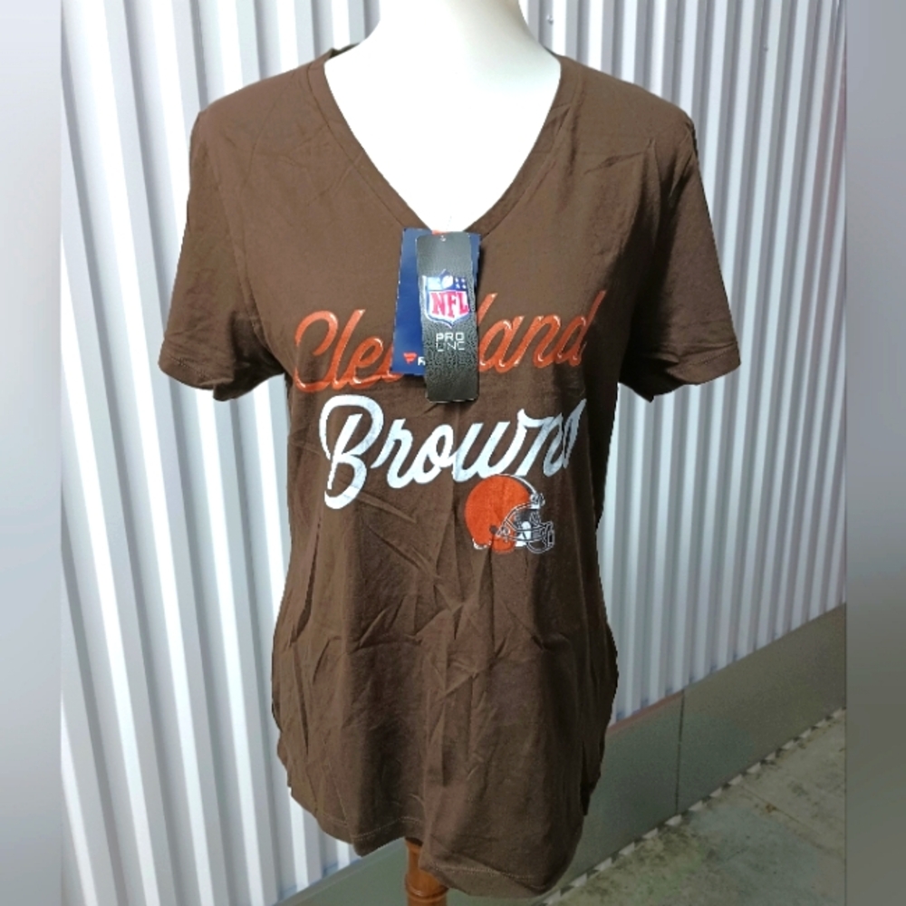 A woman's Sports T-SHIRT